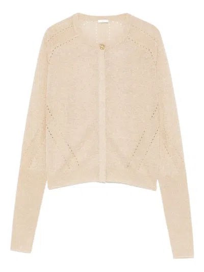 Joseph Tasse Cardigan In Neutral