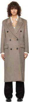 Joseph Taupe Lilas Coat In 1212 Oak