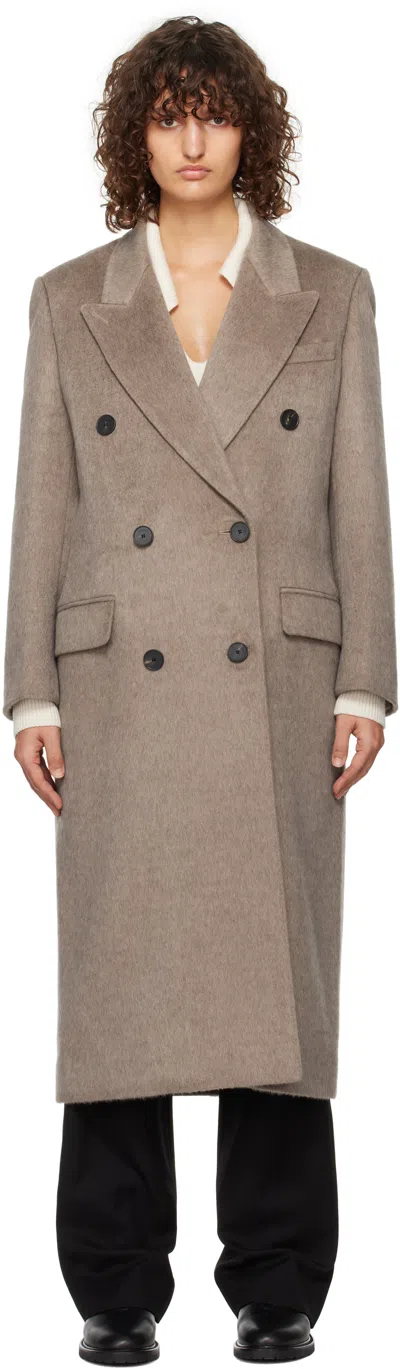 Joseph Taupe Lilas Coat In 1212 Oak