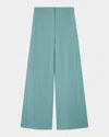 Joseph Thurlow Cropped Wide-leg Pants