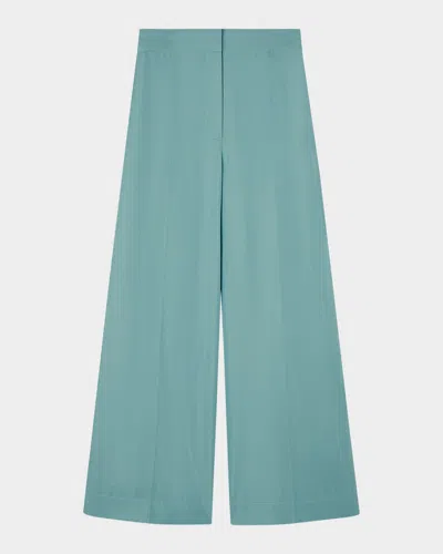 Joseph Thurlow Cropped Wide-leg Pants