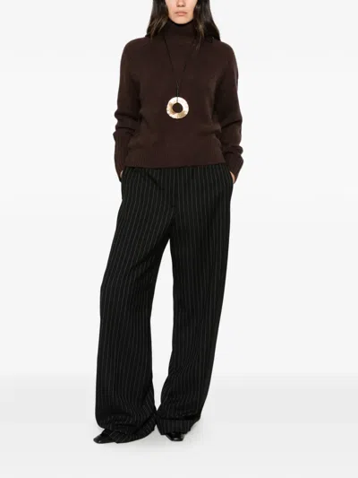 Joseph Tilly Roll-neck Cashmere Sweater In Multi
