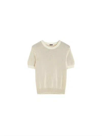 Joseph Top In Ivory/quail