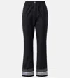 Joseph Tottenham Cropped Straight Pants