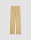 Joseph Tova Silk Satin Trousers In Desert Sand