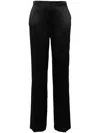 Joseph Tova Straight Trousers In Black