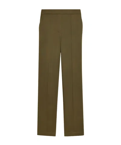 Joseph Tova Trousers In Green