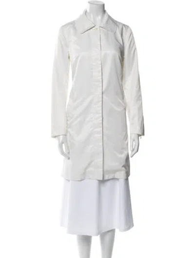 Pre-owned Joseph Trench Coat In Neutral