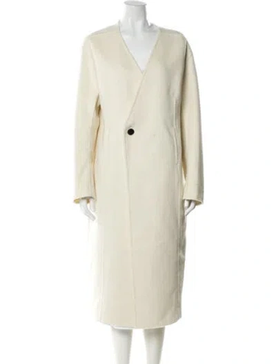 Pre-owned Joseph Trench Coat In Neutral