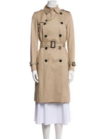 Pre-owned Joseph Trench Coat In Neutral