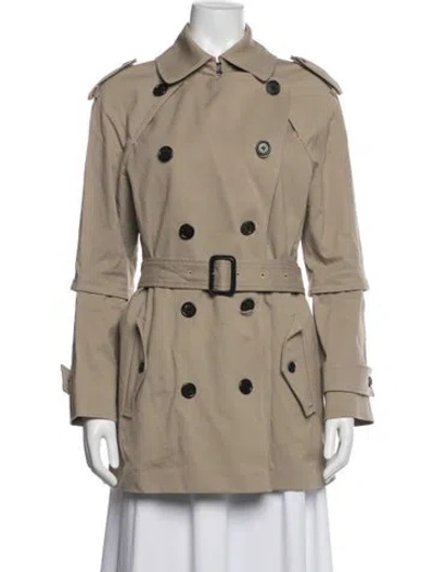 Pre-owned Joseph Trench Coat In Neutral