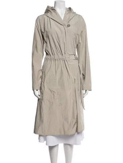 Pre-owned Joseph Trench Coat In Neutrals