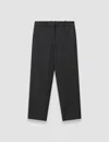 Joseph Trina Light Wool Tailoring Trousers In Black