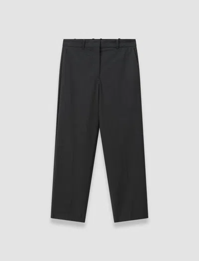 Joseph Trina Light Wool Tailoring Trousers In Black