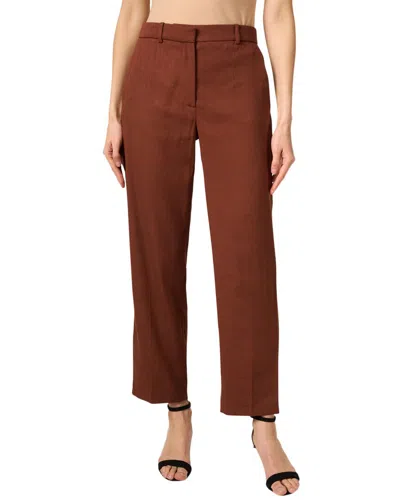 Joseph Trina Trouser In Brown
