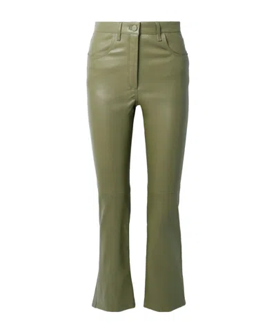 Joseph Trousers In Green