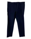JOSEPH JOSEPH TROUSERS WITH POCKETS IN BLUE VISCOSE