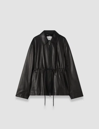 Joseph Tullia Soft Nappa Jacket In Black