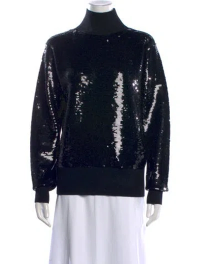 Pre-owned Joseph Turtleneck Sweater In Black