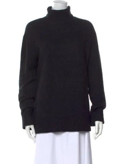 Pre-owned Joseph Turtleneck Sweater In Black
