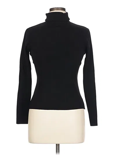 Pre-owned Joseph Turtleneck Sweater In Black