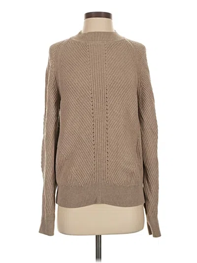 Pre-owned Joseph Turtleneck Sweater In Brown