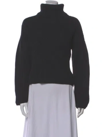 Pre-owned Joseph Turtleneck Sweater In Gray