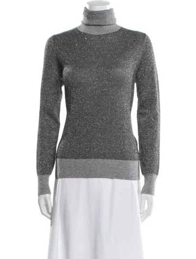 Pre-owned Joseph Turtleneck Sweater In Gray