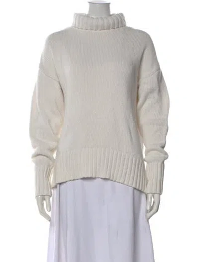 Pre-owned Joseph Turtleneck Sweater In Gray