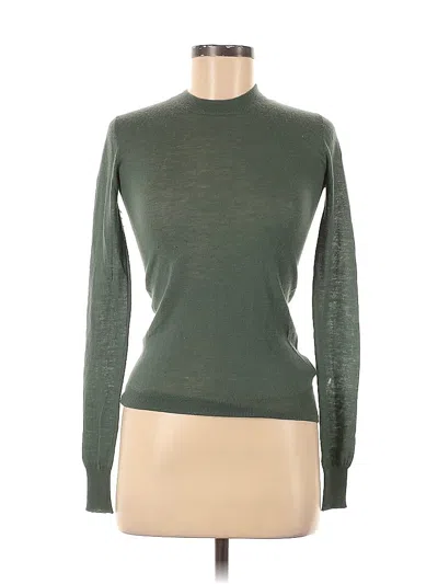 Pre-owned Joseph Turtleneck Sweater In Green