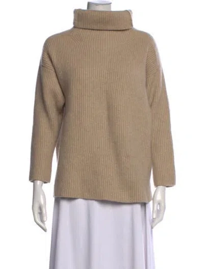 Pre-owned Joseph Turtleneck Sweater In Neutral