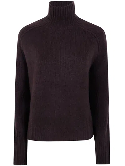 Joseph Turtleneck Sweater "tilly" In Brown