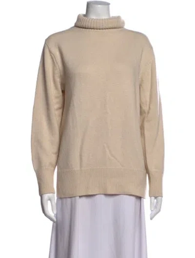 Pre-owned Joseph Turtleneck Sweater W/ Tags In Neutrals