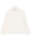 Joseph Pullover Mit Rollkragen In Weiss