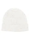 Joseph Tweed Knit Hat In 灰色