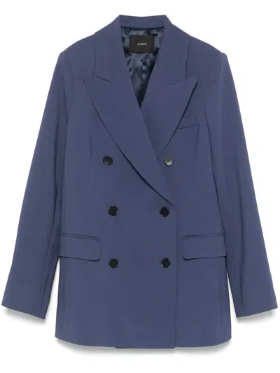 Joseph Valery Cady Blazer In Blue