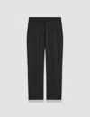Joseph Vilar Tailoring Crepe Trousers In Black