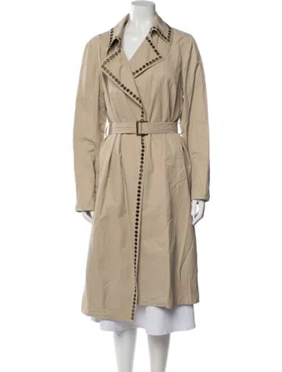 Pre-owned Joseph Vintage Trench Coat In Neutral