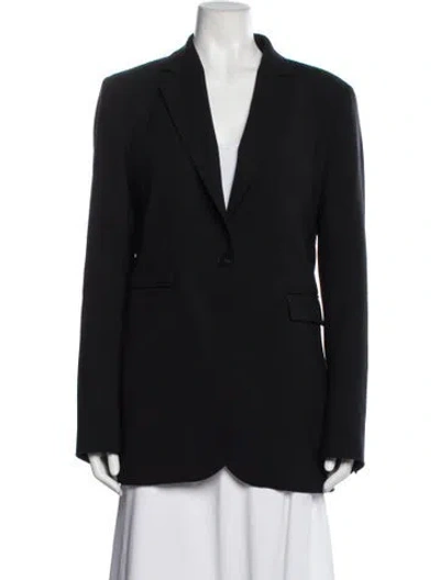 Pre-owned Joseph Virgin Wool Blazer In Black