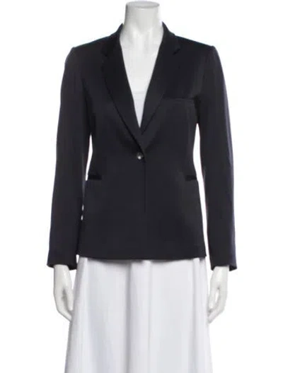 Pre-owned Joseph Virgin Wool Blazer In Gray