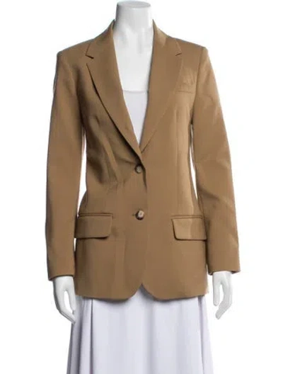 Pre-owned Joseph Virgin Wool Blazer In Neutrals