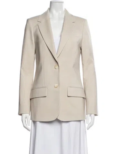 Pre-owned Joseph Virgin Wool Blazer In Neutrals