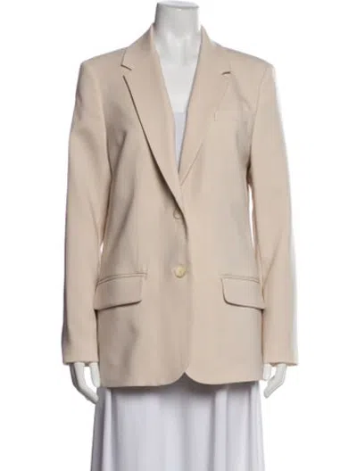 Pre-owned Joseph Virgin Wool Blazer In Pink