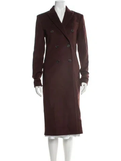 Pre-owned Joseph Virgin Wool Coat In Multi