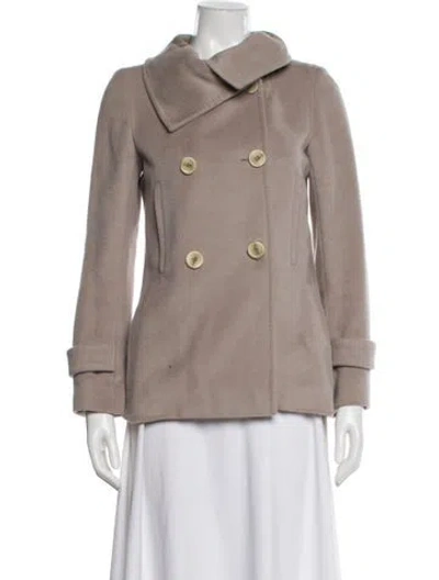 Pre-owned Joseph Virgin Wool Jacket In Neutral