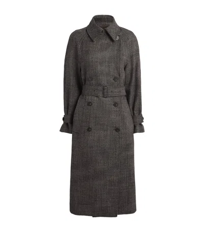 Joseph Virgin Wool Laurin Coat In Black