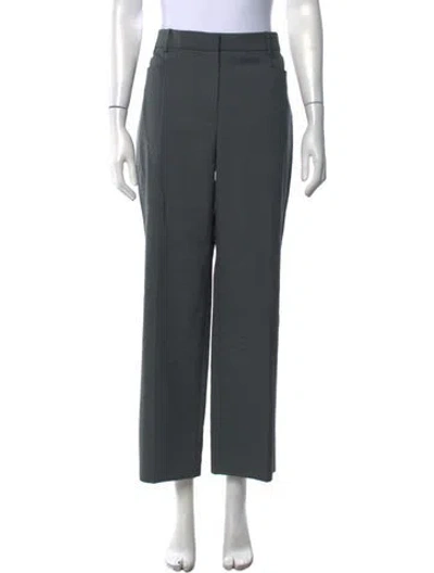 Pre-owned Joseph Virgin Wool Wide Leg Pants W/ Tags In Grey