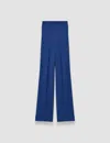 Joseph Viscose Grid Knit Trousers