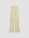 Joseph Viscose Grid Knit Trousers