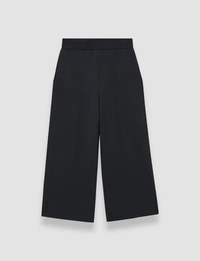 Joseph Viscose Knit Stretch Culottes
